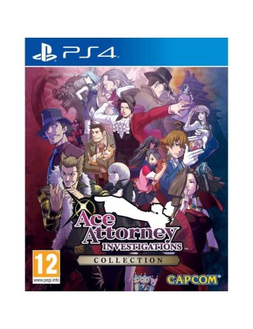 Ace Attorney Investigations Collection - Jeu PS4