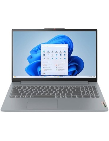 PC Portable Lenovo Ideapad Slim 3 15IRU9 | 15,6 FHD - CORE 5 120U - RAM 16Go - SSD 512Go - Sans OS - AZERTY