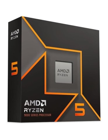 Processeur - AMD - RYZEN 5 9600X 5,40GHZ 6 CORE