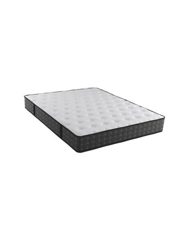 ARMONI - Matelas - 140 x 190 cm - Epaisseur 23 cm - Ressorts - Réversible