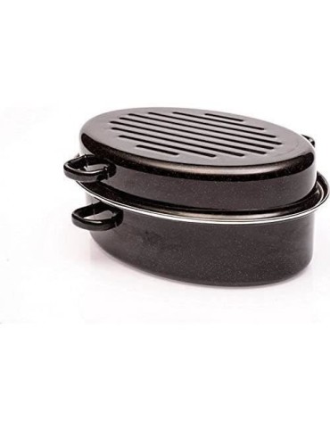 Cocotte roaster 42 cm avec couvercle