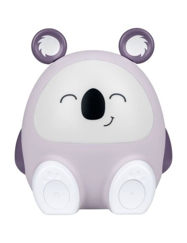 Enceinte lumineuse & veilleuse - BIGBEN - Koala - Bluetooth 5.0, 15W, Veilleuse réglable, Minuterie, Batterie USB-C