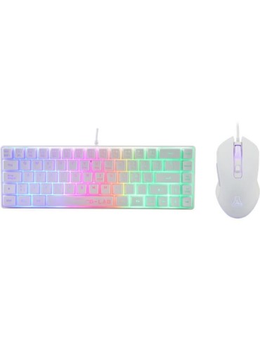 Pack Gamer 2 en 1 - THE G-LAB - COMBO HYDRO - Souris Filaire - Clavier Filaire