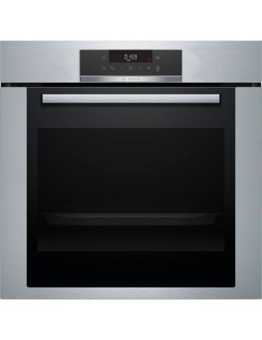 Four multifonction Pyrolyse - BOSCH SER4 - HBA372ES0 Inox - 71l - 7 modes de cuisson