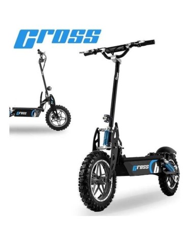 Trottinette Electrique Cross FX1600-S - BEEPER - 14 - 1600W - Noir