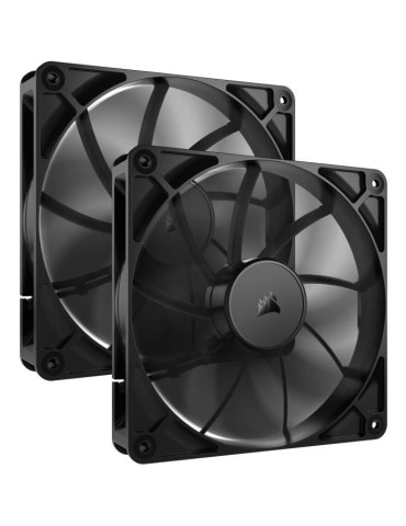 Pack de 2 ventilateurs PWM 140mm - CORSAIR - RS140