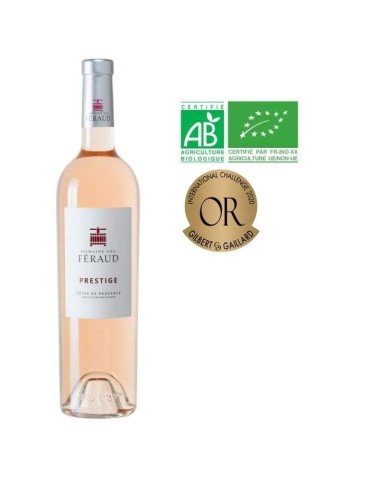 Domaine Des Féraud Cuvée Prestige 2023 Côtes de Provence - Vin rosé de Provence