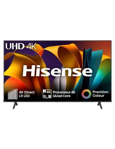 TV LED Hisense 65A6N LED Dolby Vision 60Hz 4K 164cm 2024