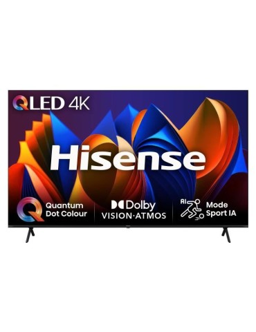 TV QLED - HISENSE - 85E7NQ - 85 (215 cm) - 4K UHD - Dolby Vision - Smart TV - 3xHDMI - WiFi