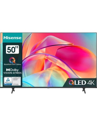 TV QLED - HISENSE - 50E77KQ - 50 (127 cm) - 4K UHD 3840x2160 - Dolby Vision - Smart TV - 3xHDMI - WiFi