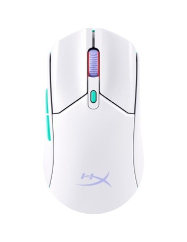 Souris Gaming Sans Fil - HyperX Pulsefire Haste 2 Core - pour PC - Blanc