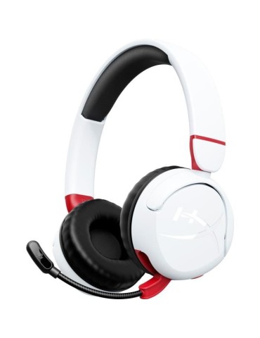 Casque Gamer Sans Fil - HyperX Cloud Mini - pour PC & console - Blanc