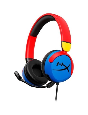 Casque Gamer Filaire - HyperX Cloud Mini - pour PC & console - Multicolore