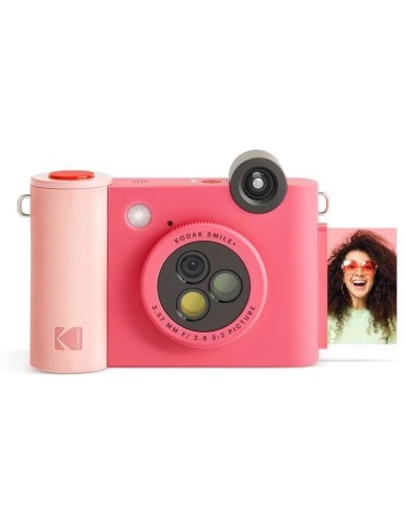 Appareil Photo numérique a Impression instantanée - KODAK - Smile+ - Fuchsia