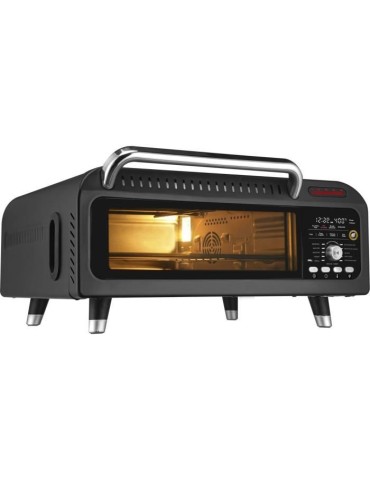 Four a pizza - LITTLE BALANCE - 8733 - Pizza revolution'air - 2000 W - 18 L - Noir