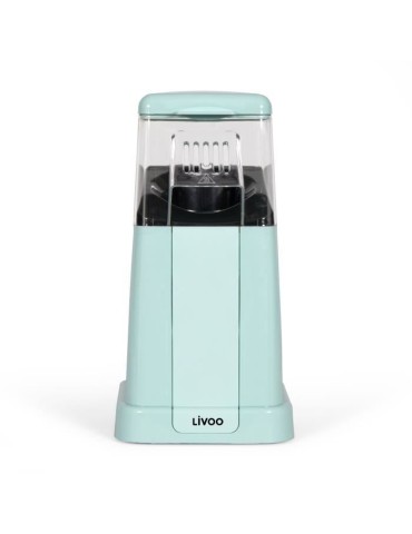 Machine a popcorn - LIVOO - DOM497 - 1200W - Jusqu'a 100 g de grains - Bleu