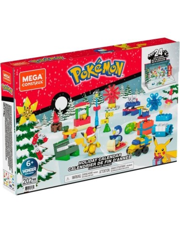 Mega Construx - Pokémon - Calendrier de l'Avent et jeu de construction GYG99