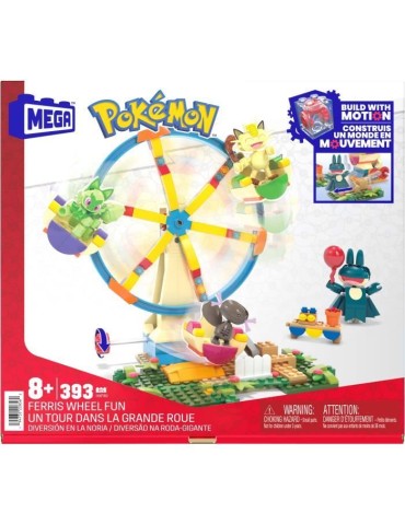 MEGA Pokémon-Coffret La Grande Roue-Jouet a construire HXF80