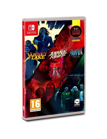 The Pixel Pulps Collection - Jeu Nintendo Switch - Special Edition