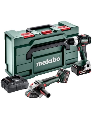 Machines sans fil Set - METABO - Combo Set 2.9.4 18 V - MetaBOX 165 L