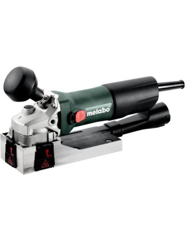 Fraiseuse a bois - METABO - LF 850 S - 4 lames réversibles carbure - Raccord pour aspiration