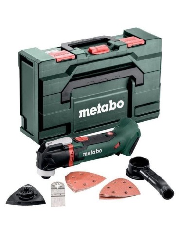 Outil multifonctions sans fil - METABO - MT 18 LTX - 18 V - MetaBOX 145 L