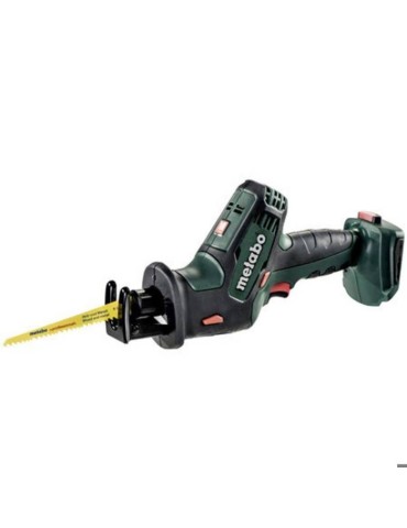 Scie sabre sans fil - METABO - SSE 18 LTX Compact - 18 V - MetaBOX 145