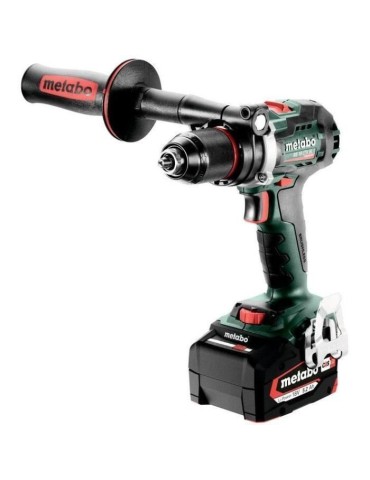 Perceuse visseuse sans fil - METABO - BS 18 LTX BL I - 18 V - MetaBOX 145 L