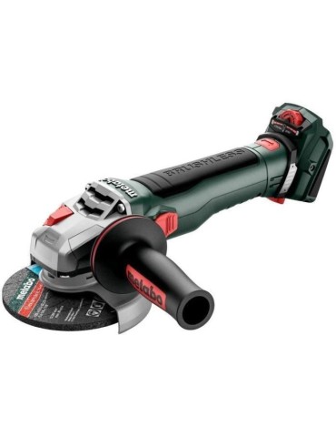 Meuleuse sans fil - METABO - WVB 18 LT BL 11-125 Quick - 18V - Béton - Professionnelle