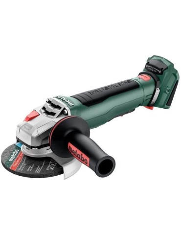 Meuleuse d'angle sans fil - METABO - WPB 18 LT BL 11-125 Quick - 18 V - MetaBOX 165 L