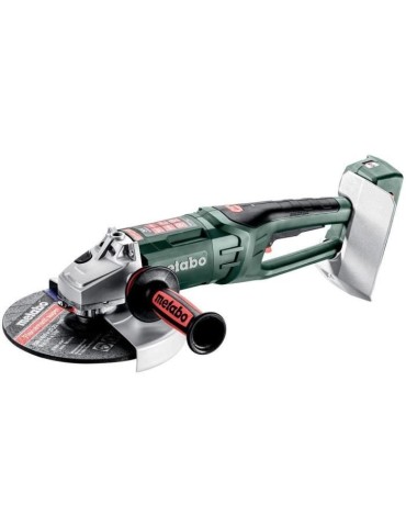 Meuleuse d'angle sans fil - METABO - WPB 36-18 LTX BL 24-230 Quick - 18 V - Découpe béton - 77 mm