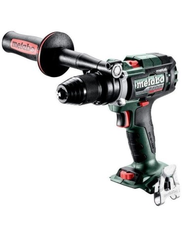 Perceuse visseuse sans fil - METABO - BS 18 LTX-3 BL I - 18 V - Mandrin Futuro Top - MetaBOX 145 L