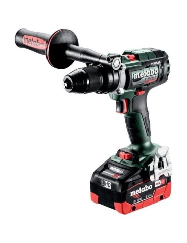 Perceuse visseuse sans fil - METABO - BS 18 LTX-3 BL I - 18 V - MetaBOX 145 L