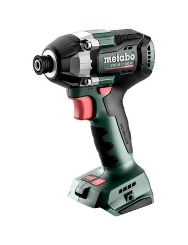 Visseuse a choc sans fil - METABO - SSD 18 LT 200 BL - 18 V - 200 Nm - Professionnelle