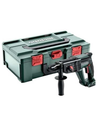 Marteau perforateur sans fil - METABO - KH 18 LTX 24 - 18 V - MetaBOX 165 L