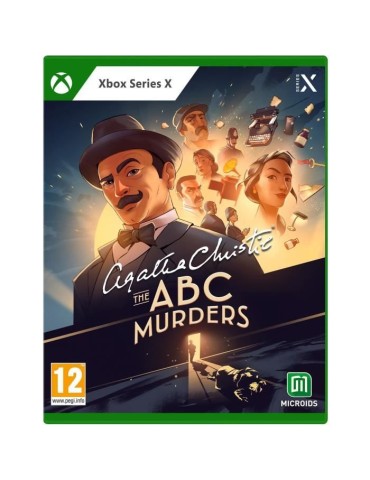 Agatha Christie The Abc Murders - Jeu Xbox Series X