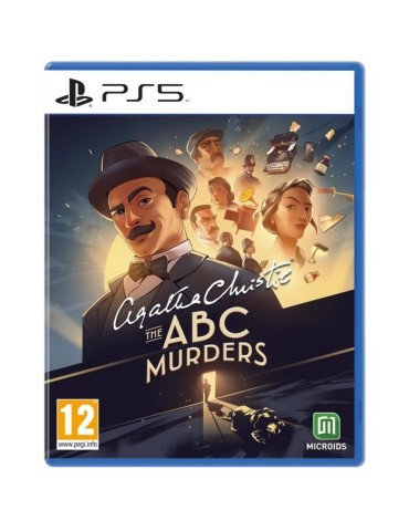 Agatha Christie The Abc Murders - Jeu PS5