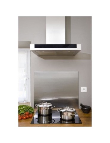 Fond de Hotte - NORDLINGER PRO - 60 x 70 cm - Inox