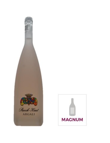 Magnum Château Puech Haut Cuvée Argali 2023 Pays d'Oc - Vin Rosé de Languedoc-Roussillon