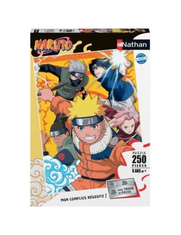 Nathan - Puzzle 250 pieces - Naruto a l'académie des ninjas