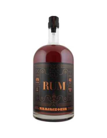 RAMMSTEIN Rhum Bourbon Barrel finish - 450CL - 40%