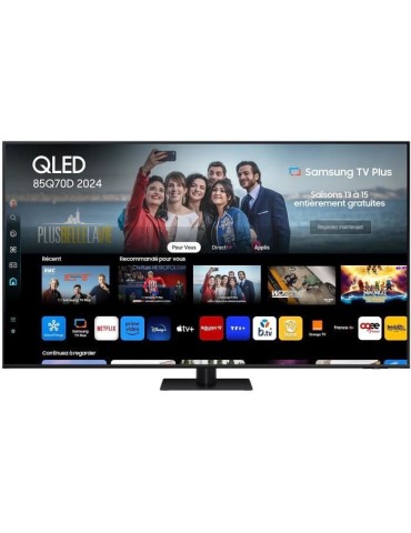 SAMSUNG 85Q70C - TV QLED 85 (216 cm) - 4K UHD 3840x2160 - 120 Hz - HDR - Smart TV - Gaming HUB - 4xHDMI - WiFi