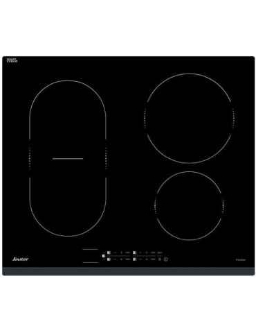 Plaque de cuisson a induction - SAUTER - 4 feux - 60 cm - SPI6466B