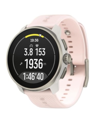 Montre connectée sport GPS - SUUNTO - Race S - Ecran 1,32 - Rose poudré