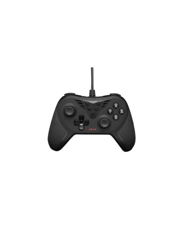 Manette Gamer - THE G-LAB - K-PAD HELIUM - Filaire - PC & PS - Noir