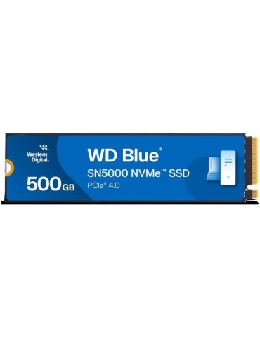 WESTERN DIGITAL - SN5000 - Disque SSD Interne - 500 Go - WDS500G4B0E