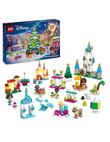 LEGO | Disney Princess 43253 Calendrier de l'Avent 2024 - Cadeau Noël pour les Enfants