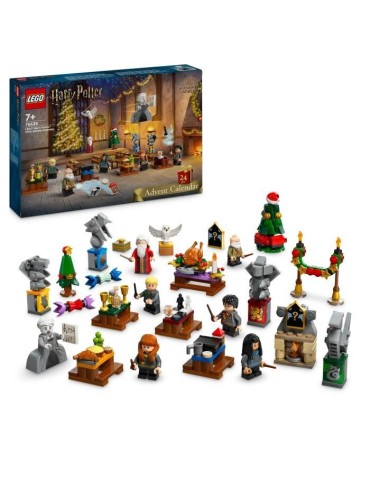 LEGO Harry Potter 76438 Calendrier de l'Avent 2024 - Un Jouet Fascinant pour Enfants