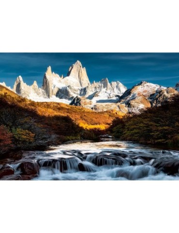 Ravensburger-Puzzle 1000p-Le Fitz Roy, Patagonie (Highlights)-Adultes & enfants-Des 14 ans-Puzzle de qualité supérieure-120002