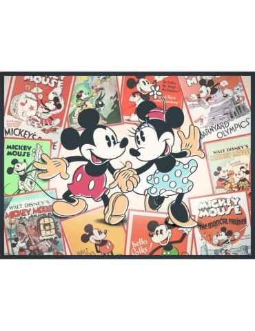 Nathan-Puzzle 500 pieces-Souvenirs de Mickey/Disney-Adultes et enfants des 12 ans-Puzzle de qualité supérieure-12000969